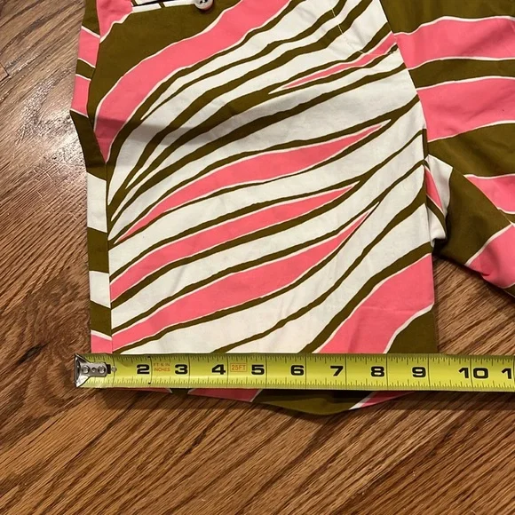 Trina Turk multicolor dress shorts - Picture 8 of 9